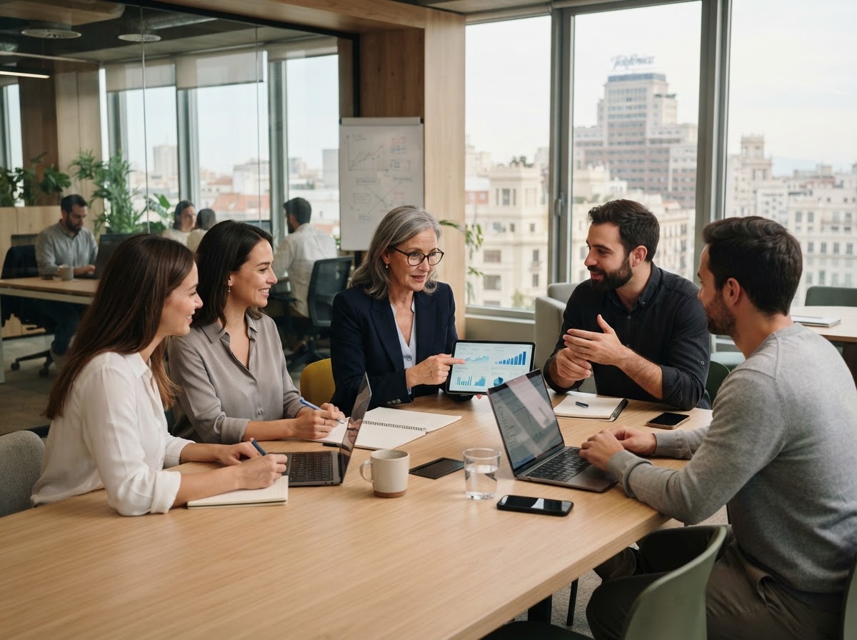 CryptoLu equipo de análisis de datos revisando modelos predictivos